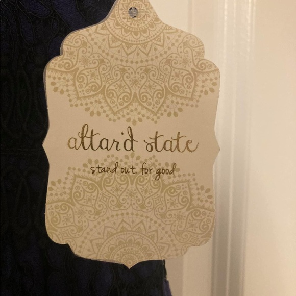 Navy Dress - Picture 3 of 5